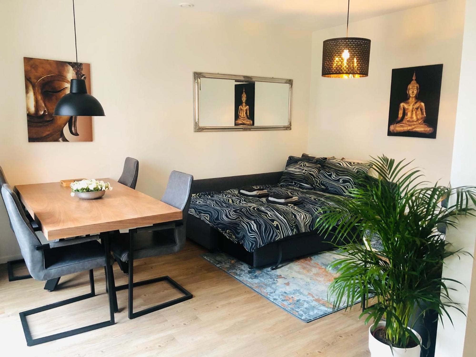 City Zen Apartment Enschede !Free Private Parking Zewnętrze zdjęcie